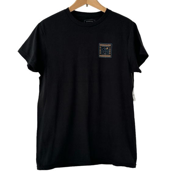 Quicksilver Double Up Lake Powell Short Sleeve T-Shirt NWT Men’s Size Medium - Picture 3 of 8